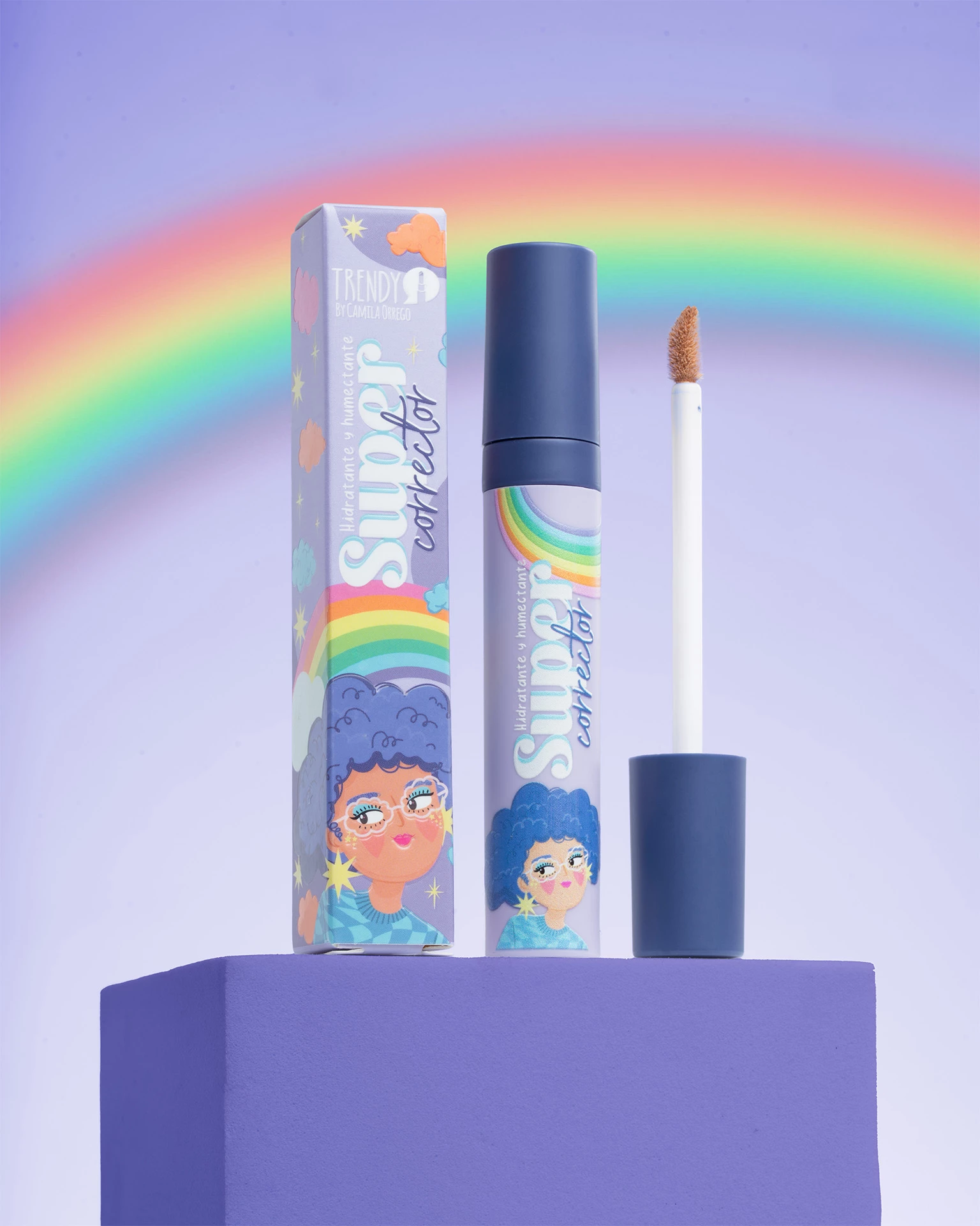Piel corrector super conce #1