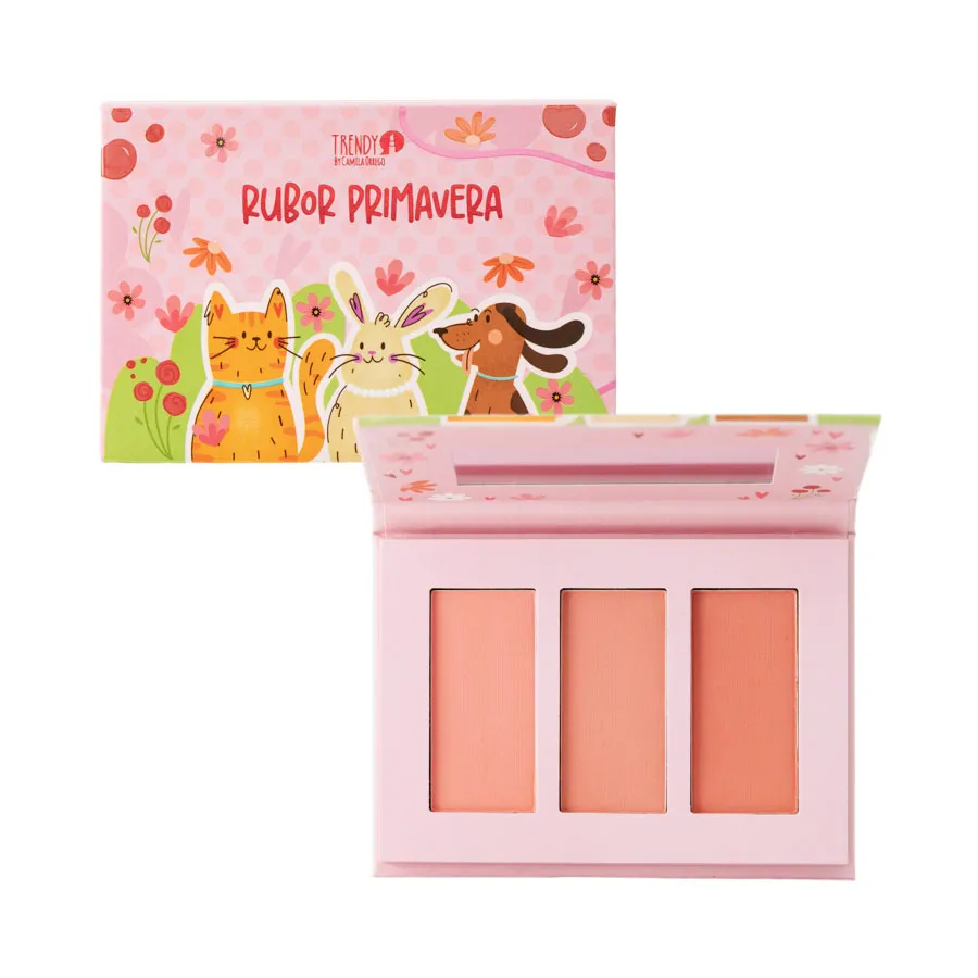 RUBOR X3 PRIMAVERA