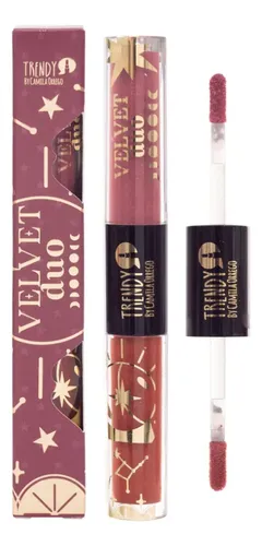 LABIAL RED VELVET DUO