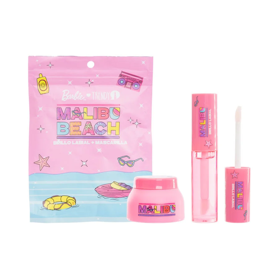 KIT GLOSS MASCARILLA BARBIE