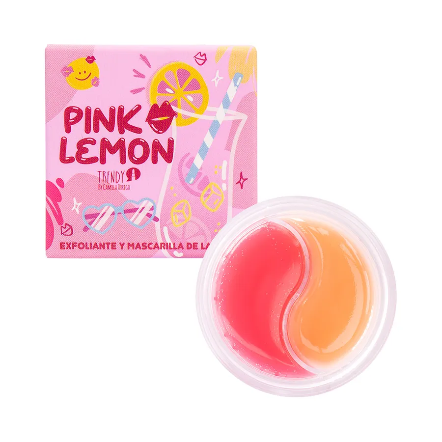 DUO EXFOLIANTE MASCARILLA LABIOS PINK