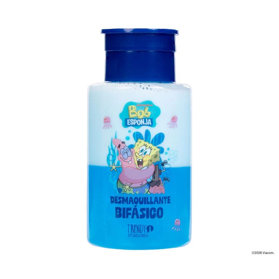 Desmaquillante bifásico