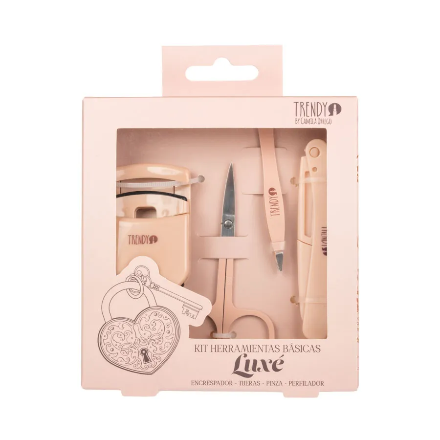 Kit herramientas luxe